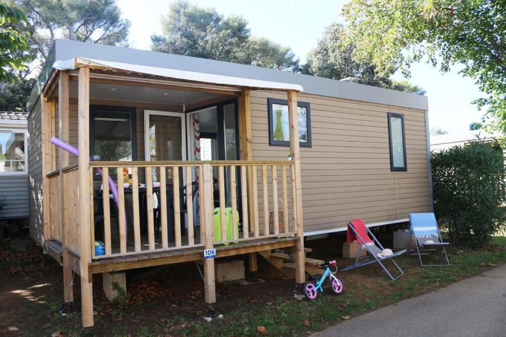 Camping Parc Mogador Sanary-sur-Mer Exterior foto