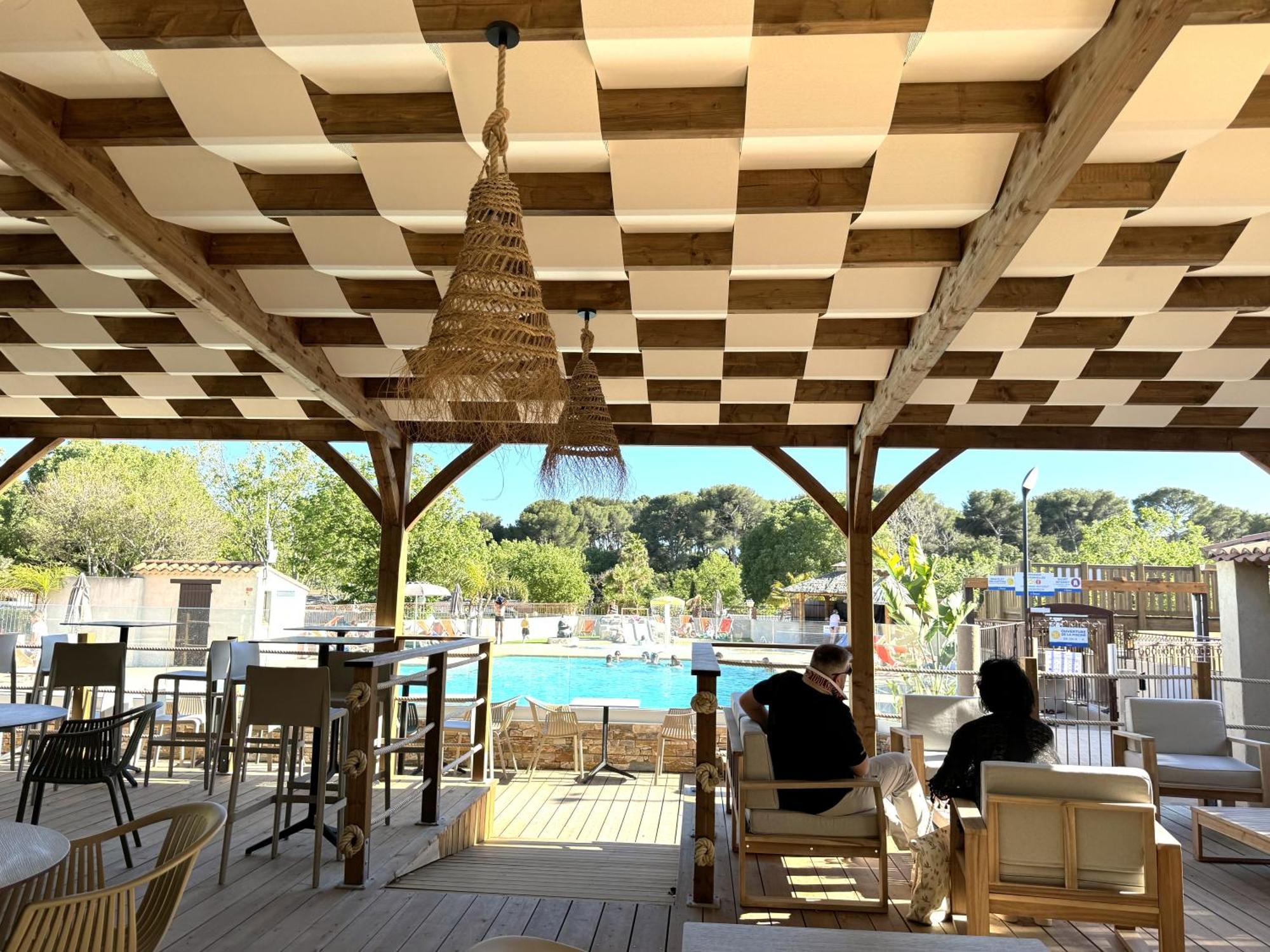 Camping Parc Mogador Sanary-sur-Mer Exterior foto